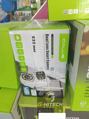 Caméra De Surveillance Double Objectif
