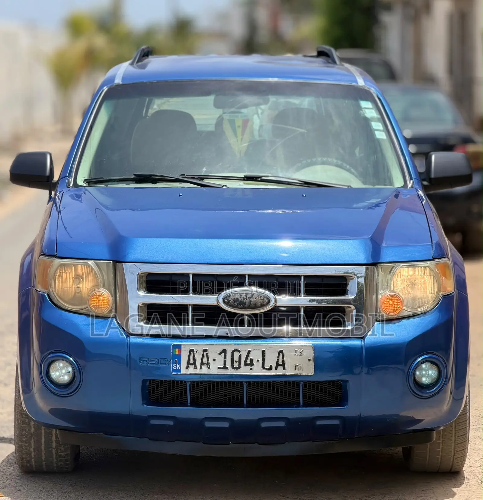 Ford Escape XLS Automatic 2009 Bleu