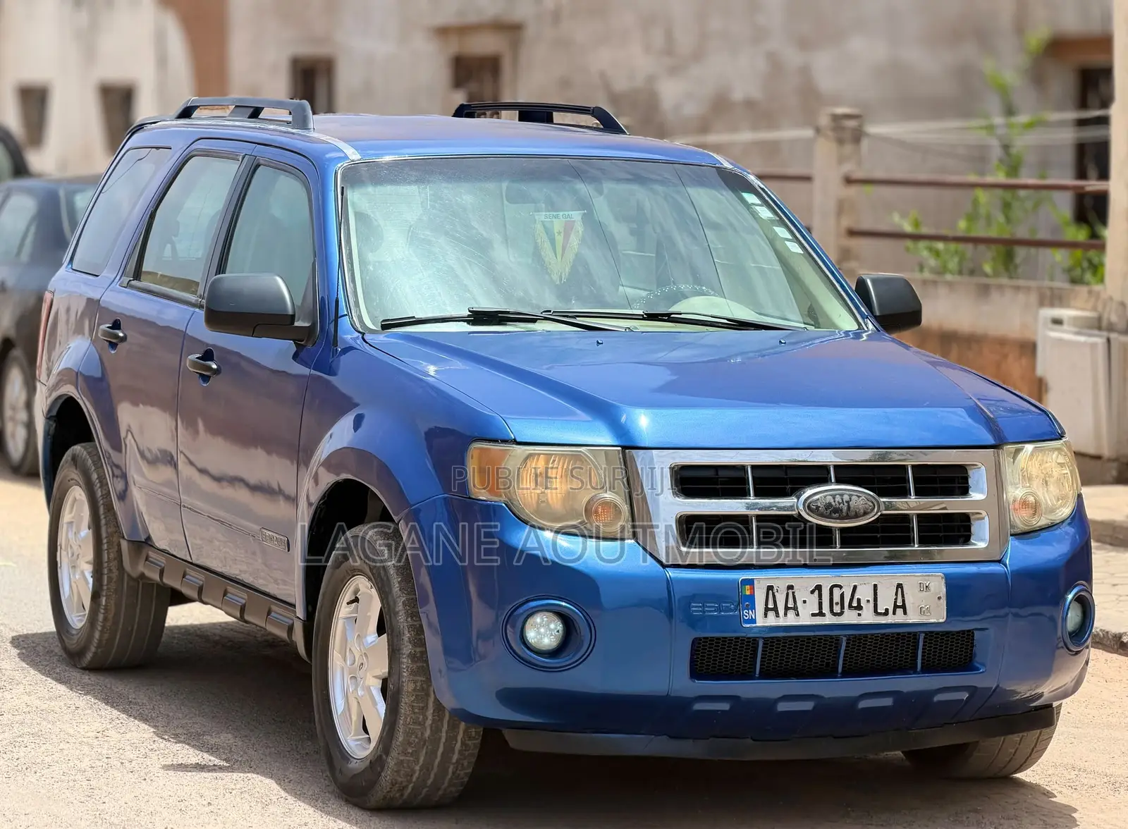 Ford Escape XLS Automatic 2009 Bleu