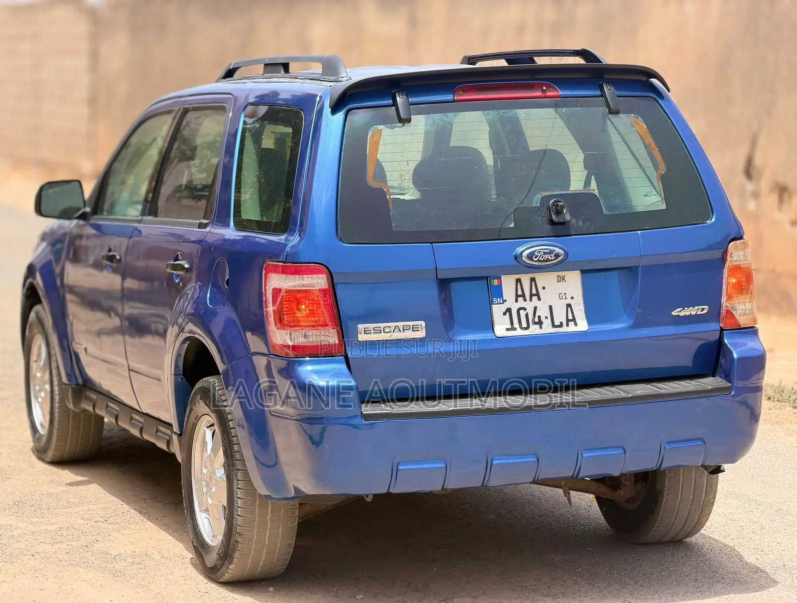 Ford Escape XLS Automatic 2009 Bleu