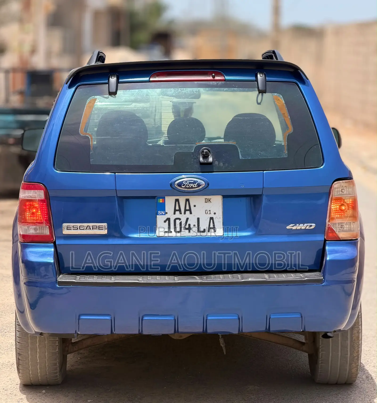 Ford Escape XLS Automatic 2009 Bleu