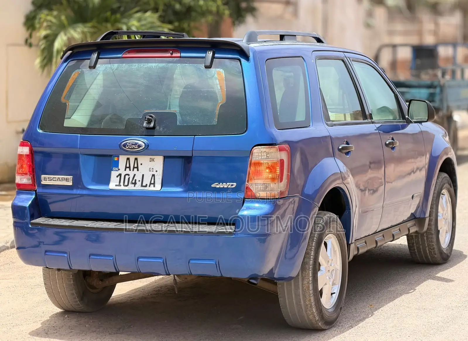 Ford Escape XLS Automatic 2009 Bleu