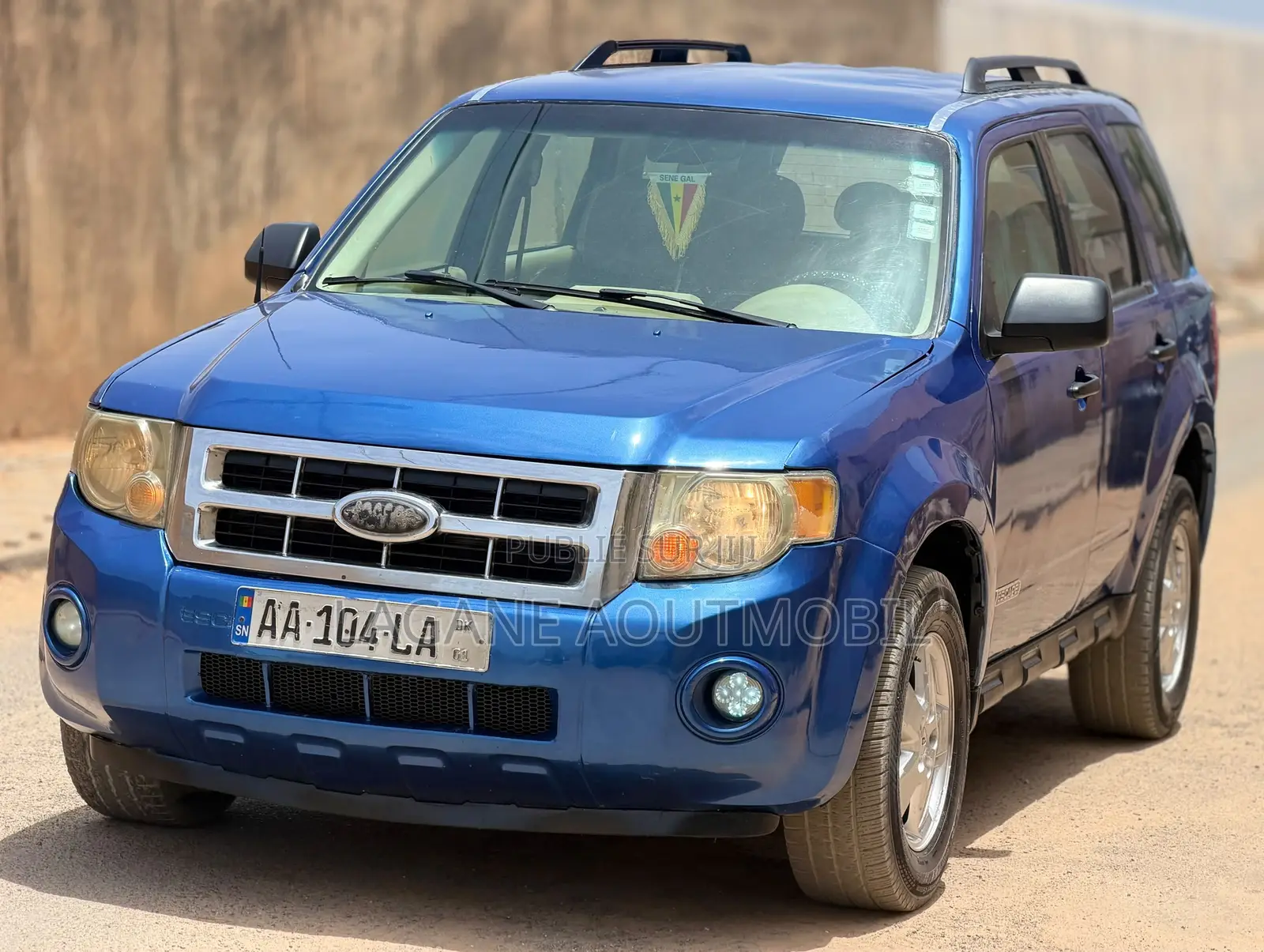 Ford Escape XLS Automatic 2009 Bleu