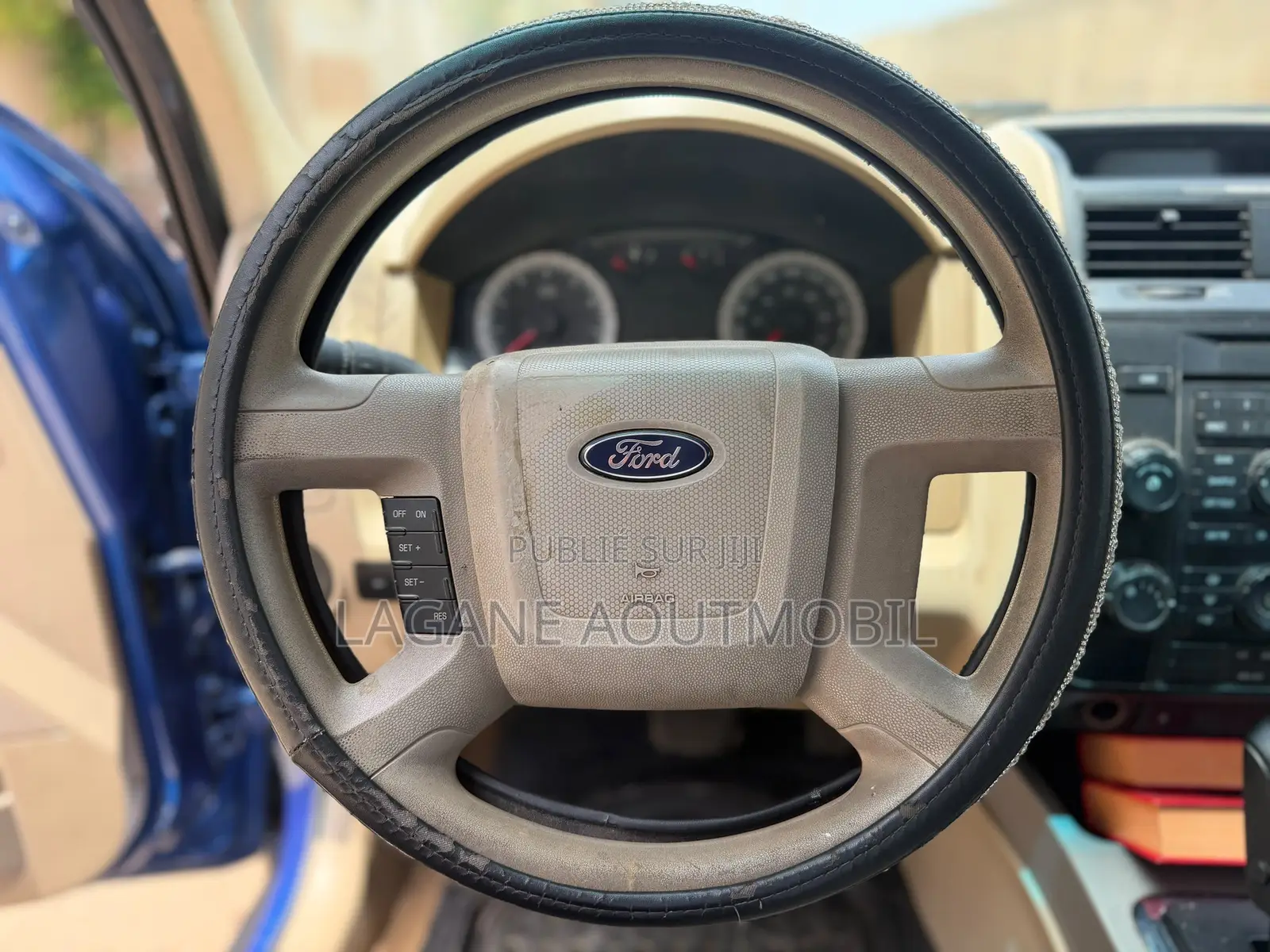 Ford Escape XLS Automatic 2009 Bleu
