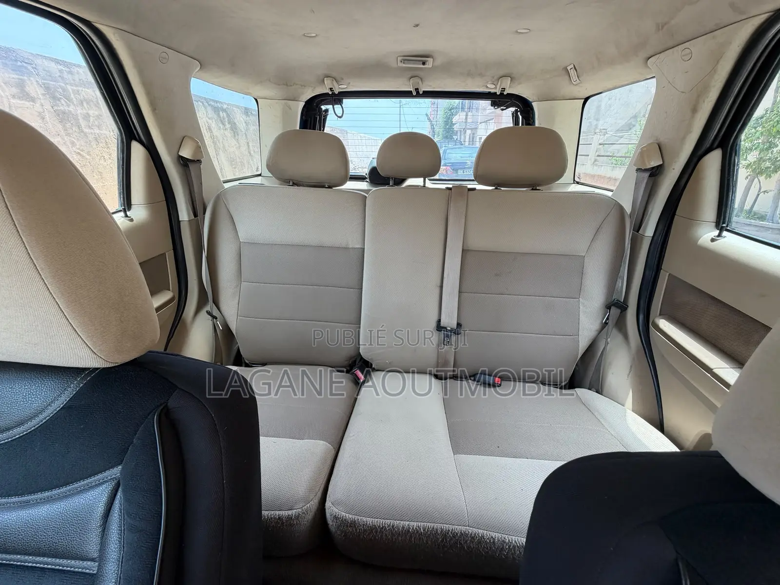 Ford Escape XLS Automatic 2009 Bleu