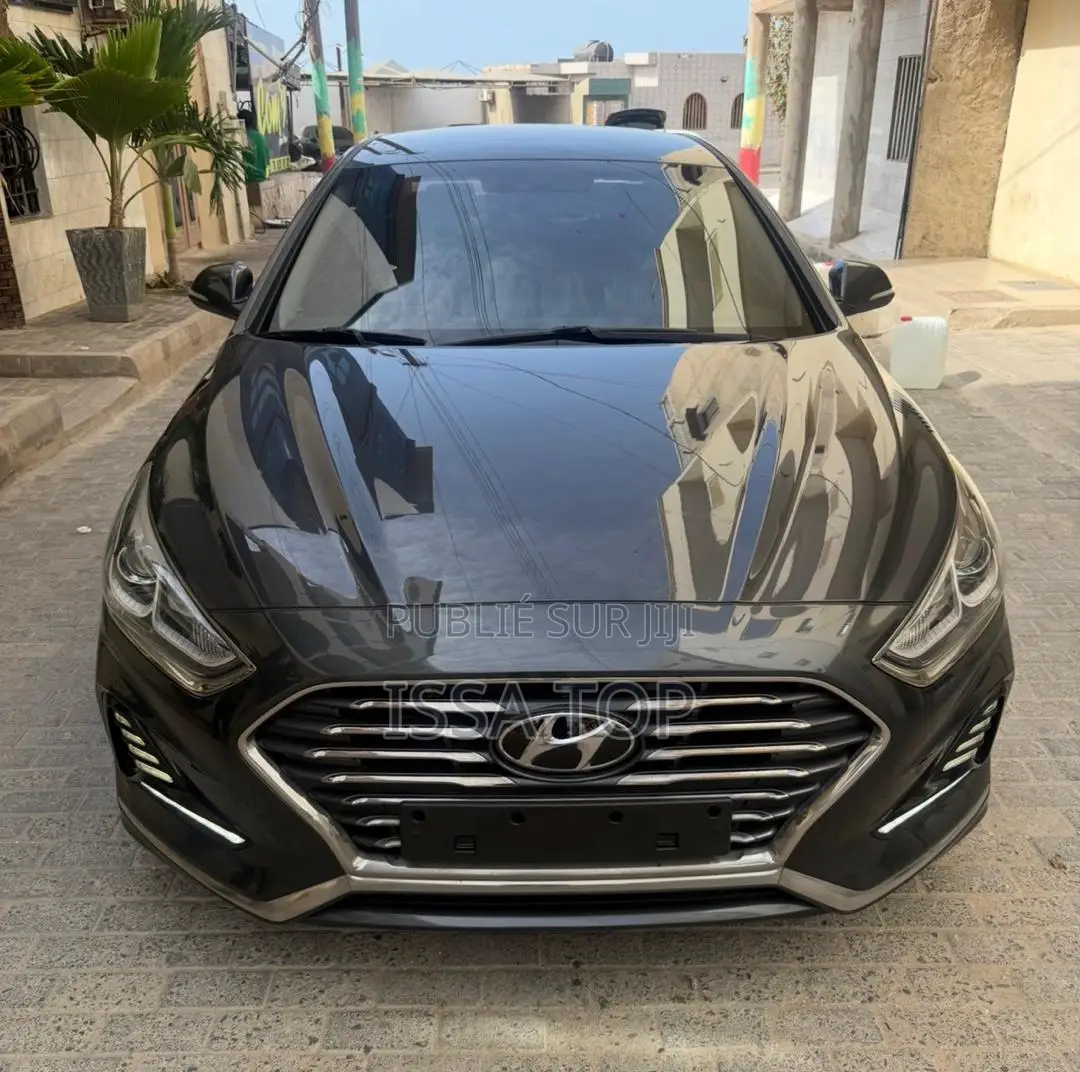 Hyundai Sonata 2018 Noir