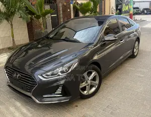 Hyundai Sonata 2018 Noir