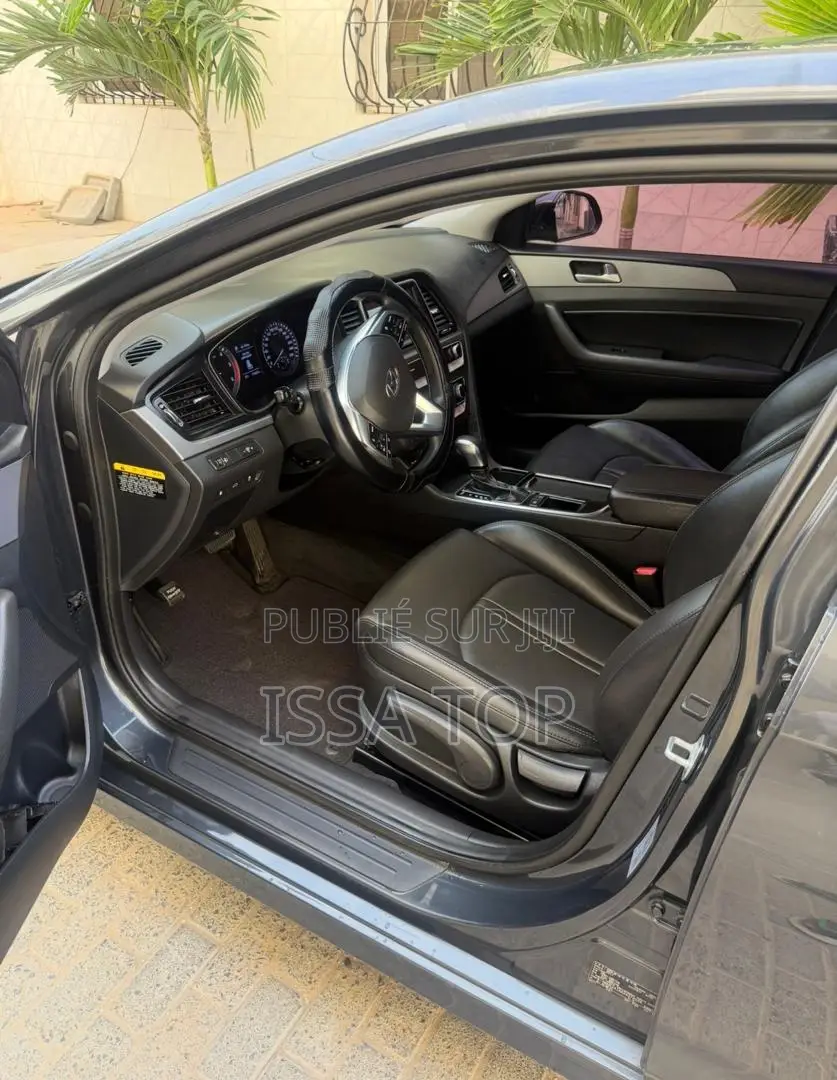 Hyundai Sonata 2018 Noir