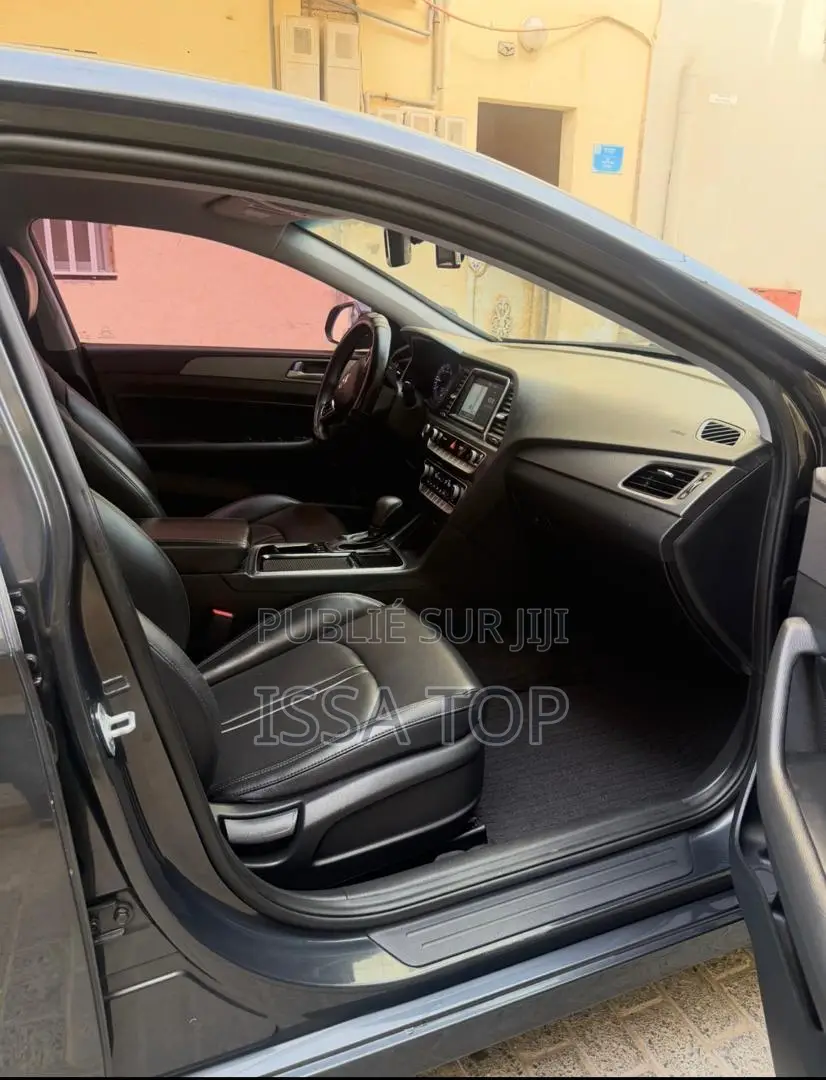 Hyundai Sonata 2018 Noir