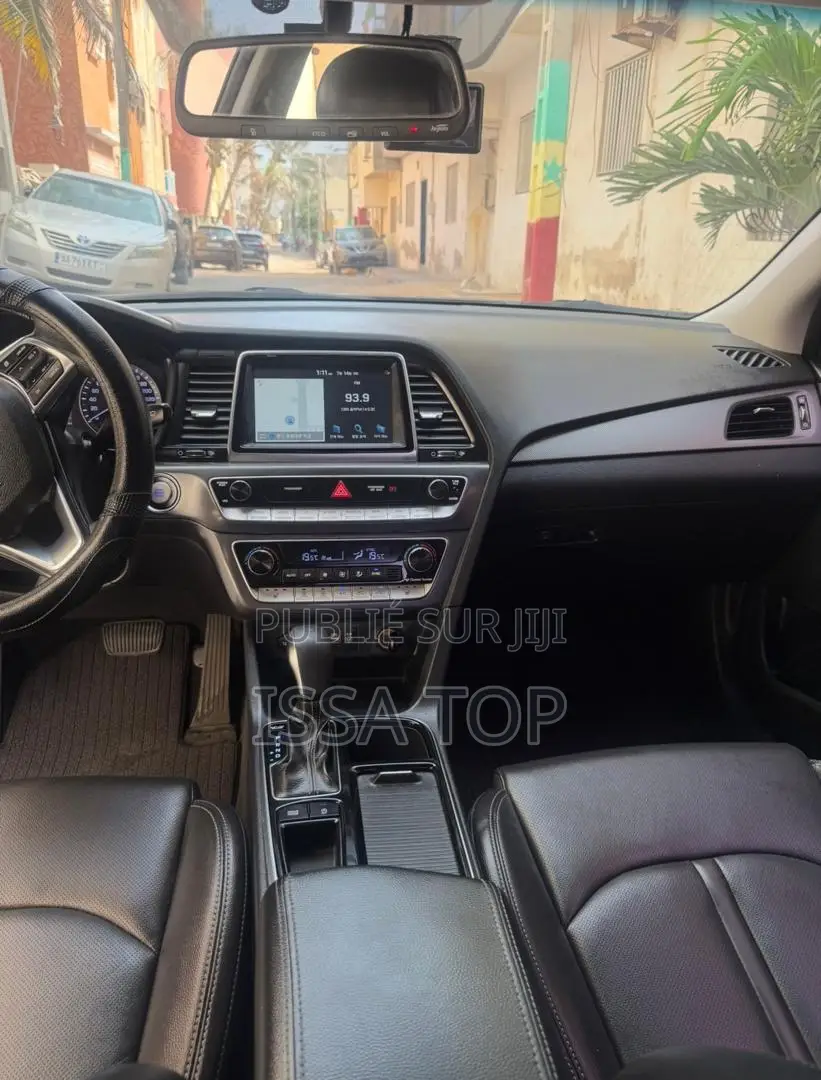 Hyundai Sonata 2018 Noir