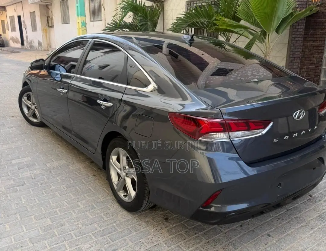 Hyundai Sonata 2018 Noir