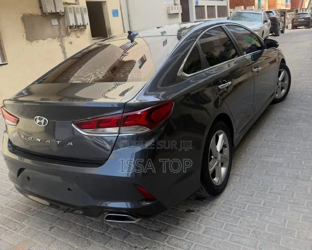 Hyundai Sonata 2018 Noir