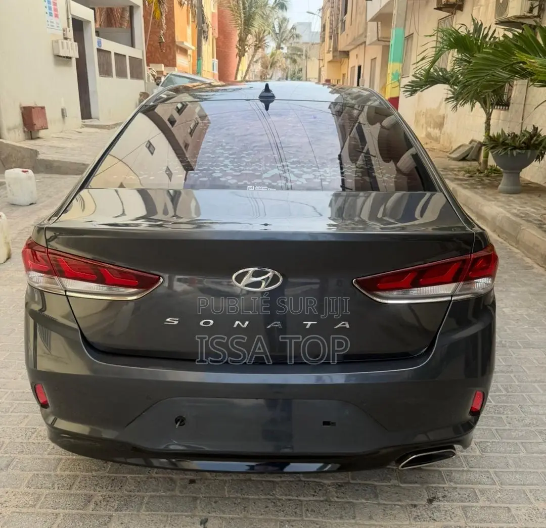 Hyundai Sonata 2018 Noir