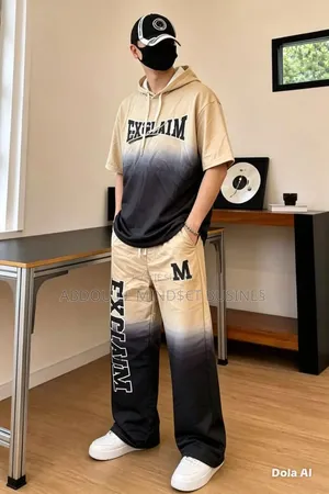 Ensemble Capuche Bas Large Disponible