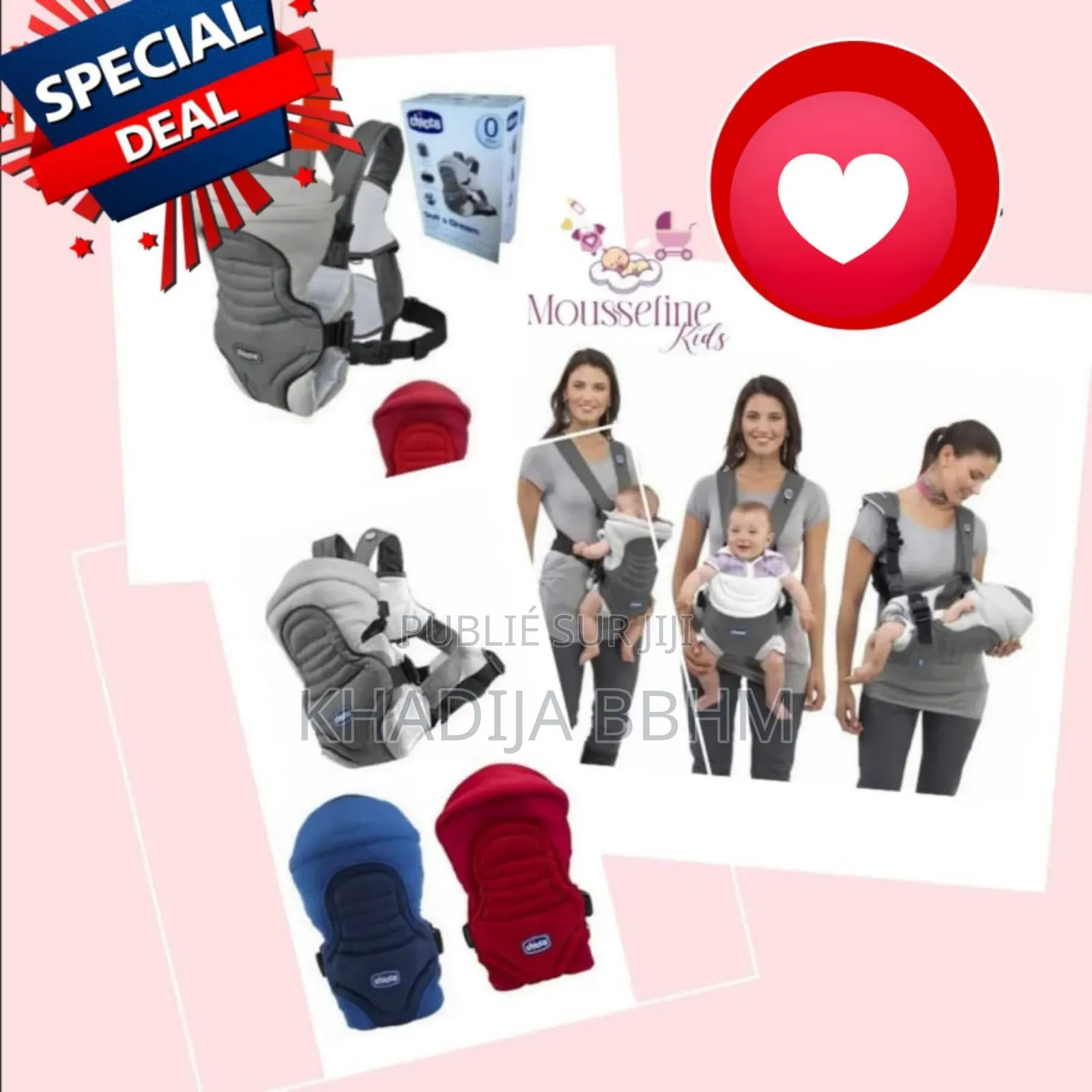 Porte Bébé Chicco