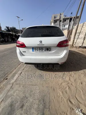 Peugeot 308 2017 Blanc