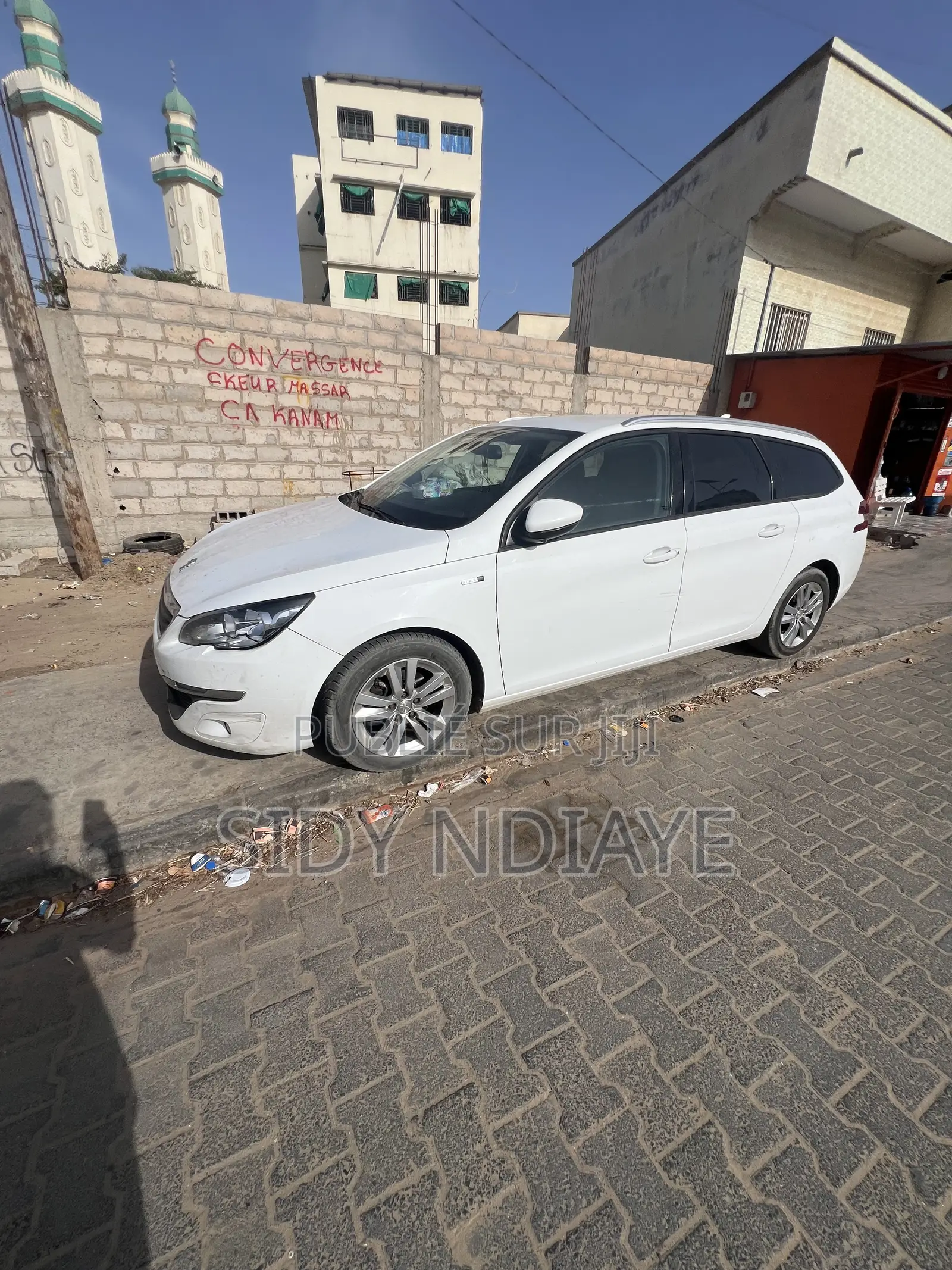Peugeot 308 2017 Blanc