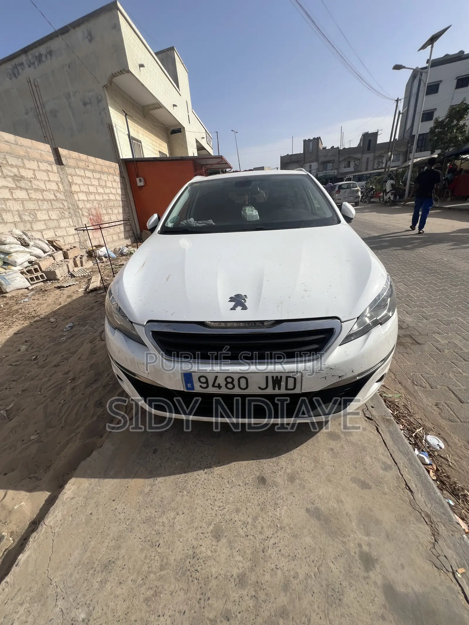Peugeot 308 2017 Blanc