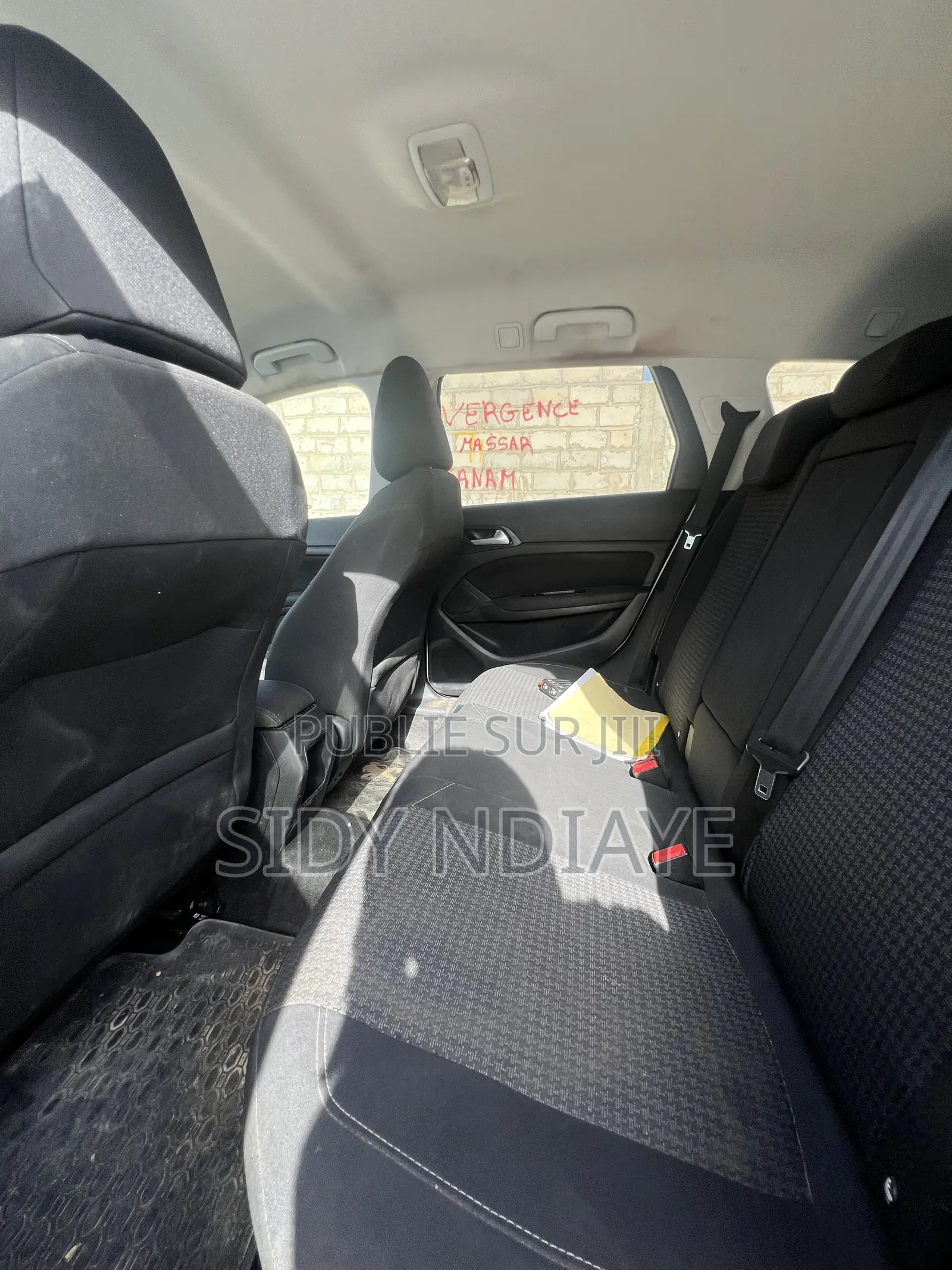 Peugeot 308 2017 Blanc