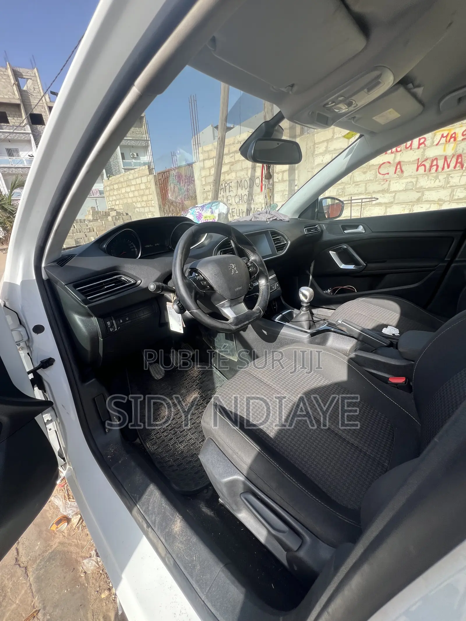 Peugeot 308 2017 Blanc