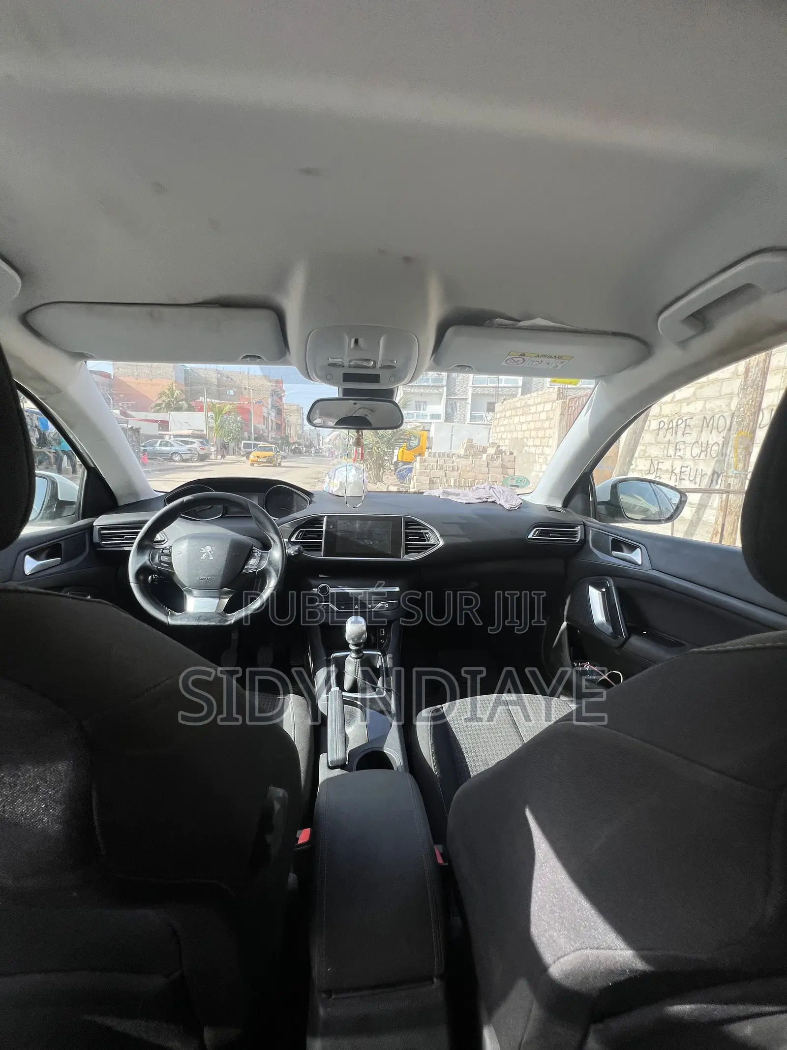 Peugeot 308 2017 Blanc