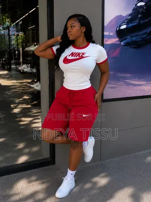 Ensemble Shorts Femme