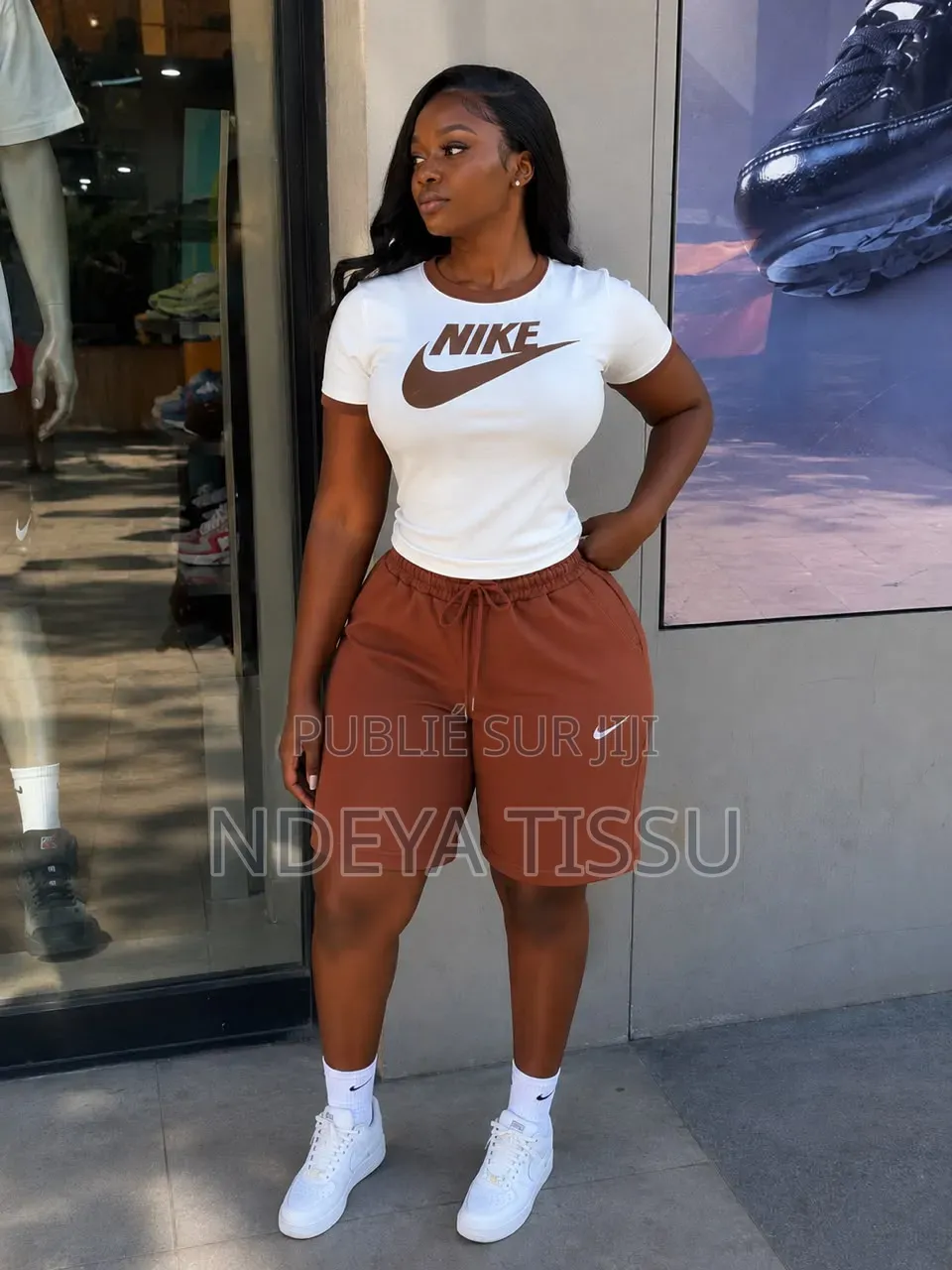 Ensemble Shorts Femme