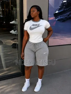 Ensemble Shorts Femme