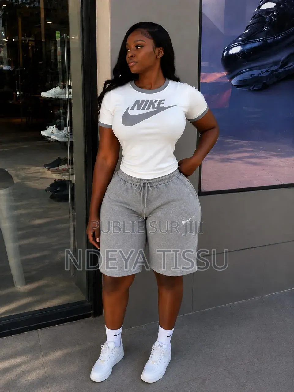 Ensemble Shorts Femme