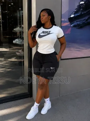 Ensemble Shorts Femme