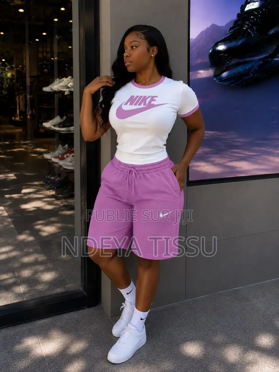Ensemble Shorts Femme