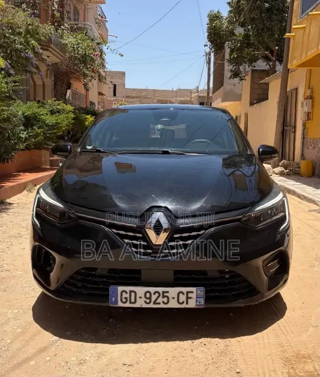 Renault Clio 2021 Noir