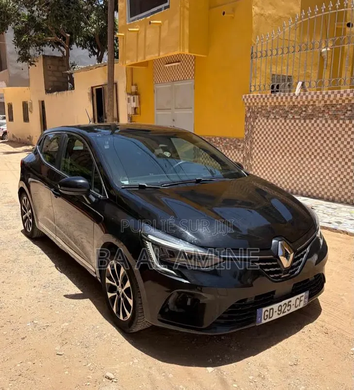Renault Clio 2021 Noir