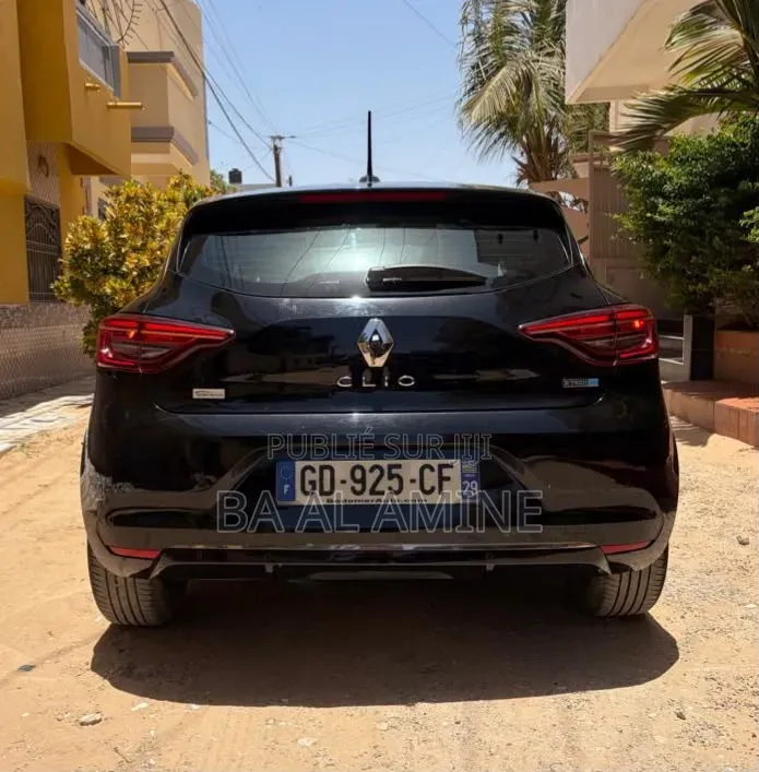 Renault Clio 2021 Noir