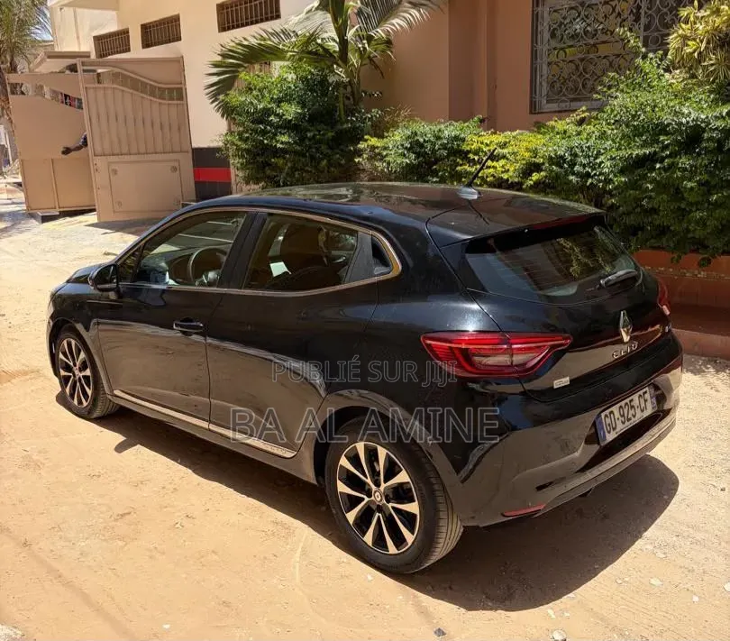 Renault Clio 2021 Noir