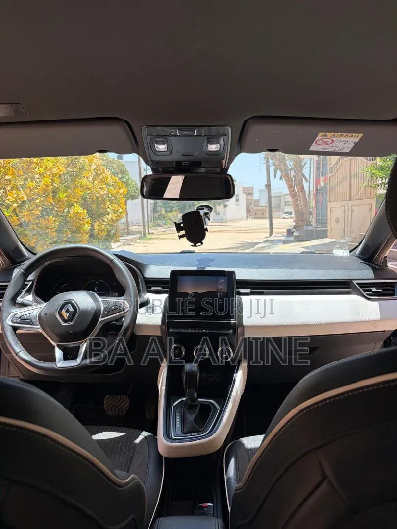 Renault Clio 2021 Noir