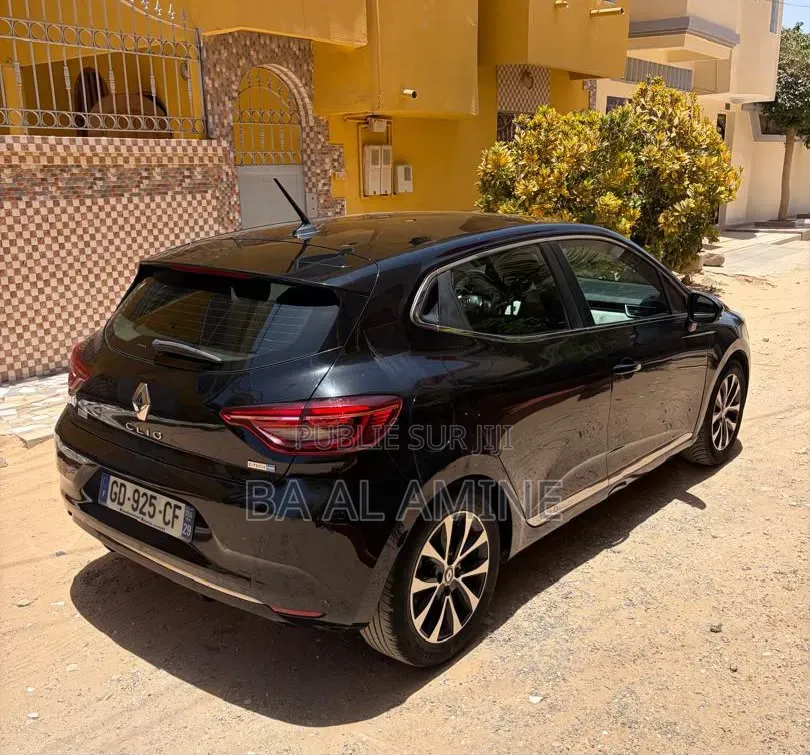 Renault Clio 2021 Noir