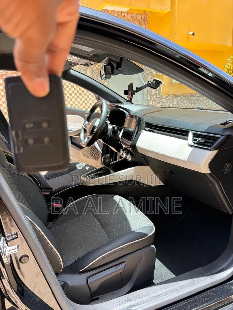 Renault Clio 2021 Noir