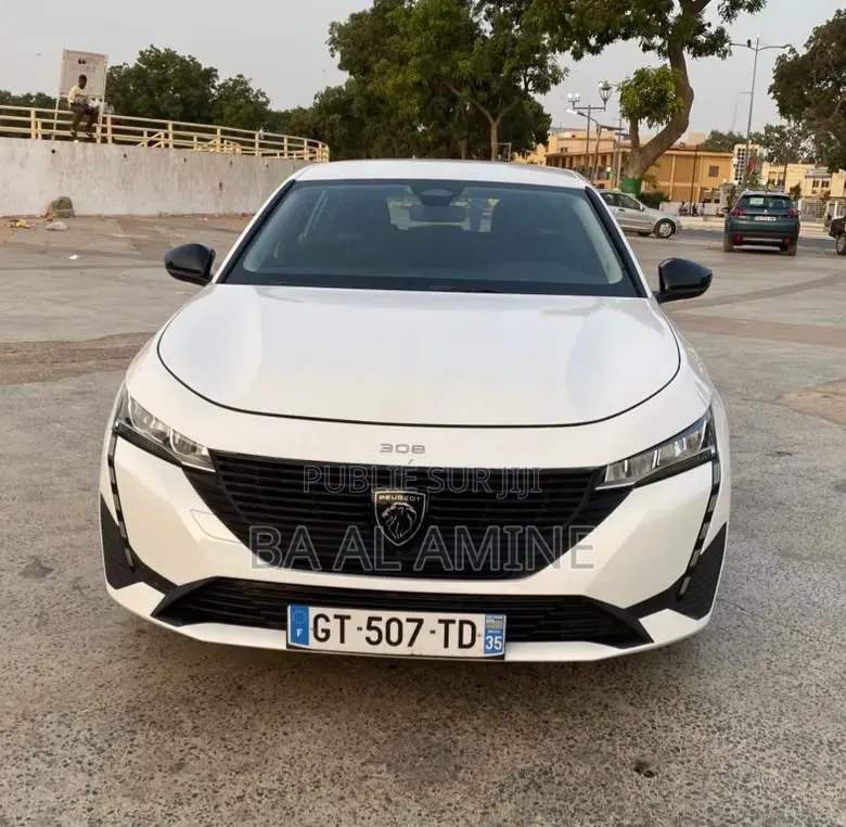Peugeot 308 2023 Blanc