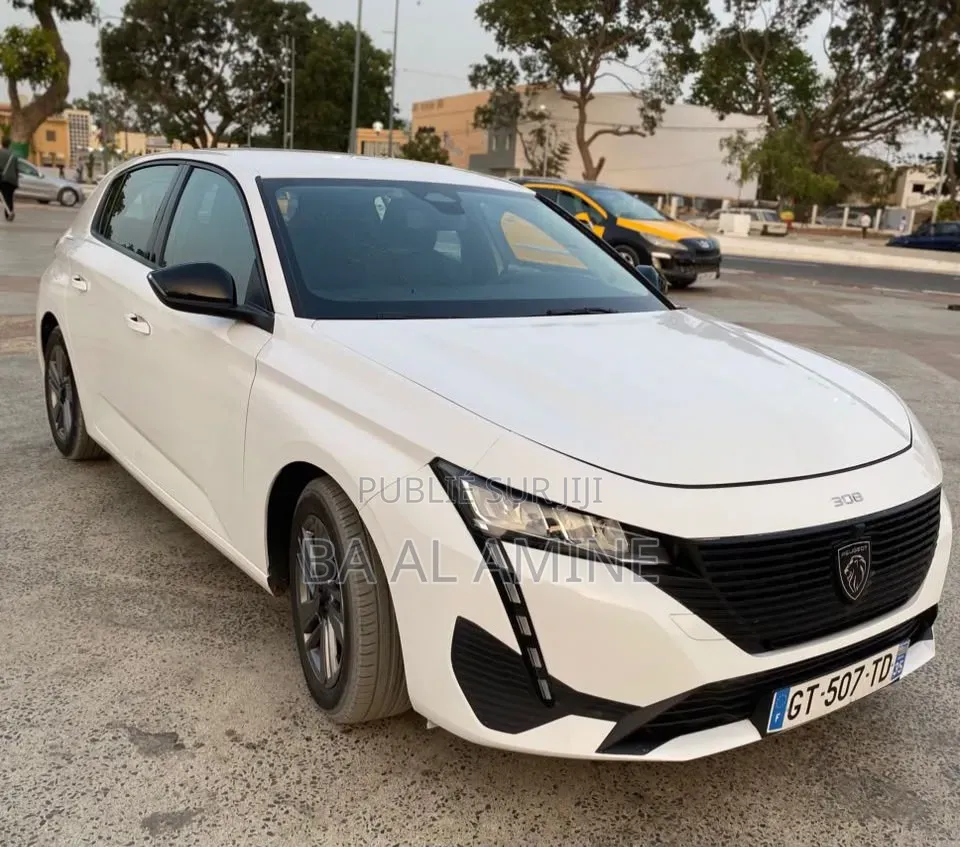 Peugeot 308 2023 Blanc