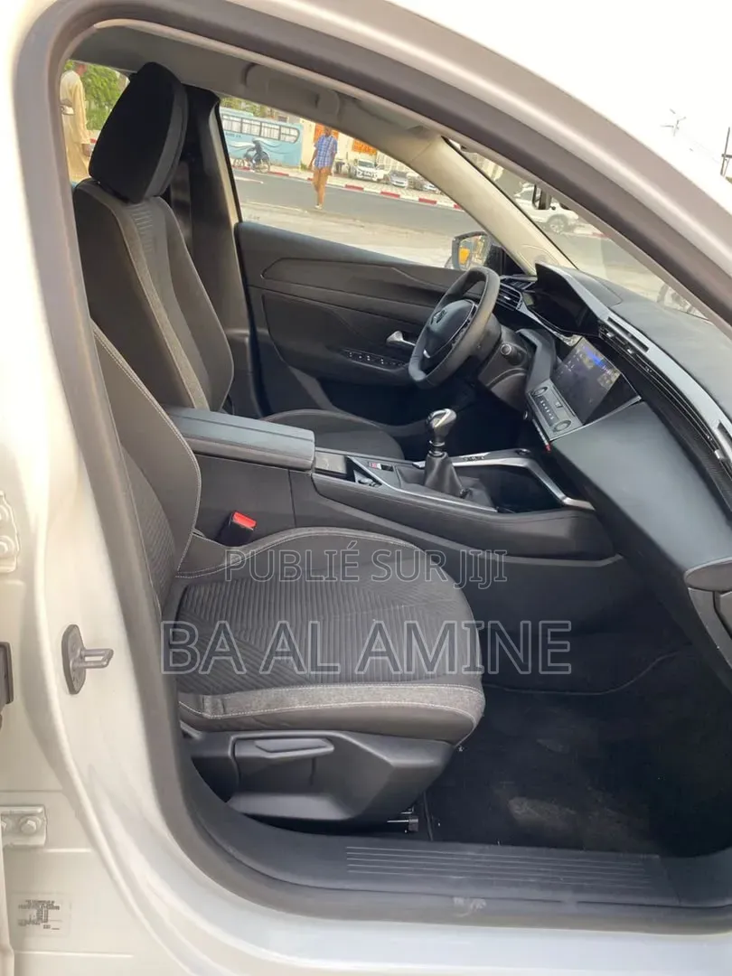 Peugeot 308 2023 Blanc