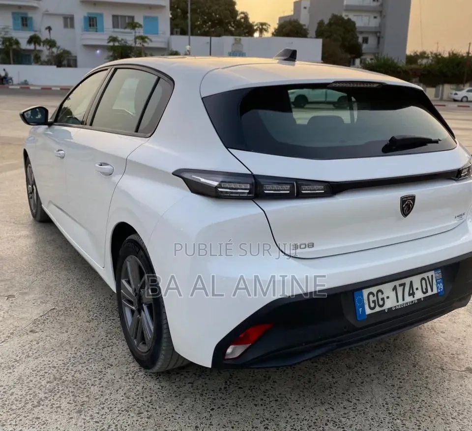 Peugeot 308 2023 Blanc
