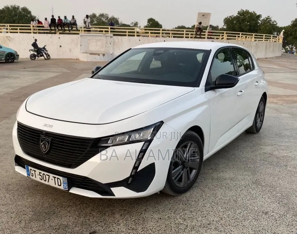 Peugeot 308 2023 Blanc