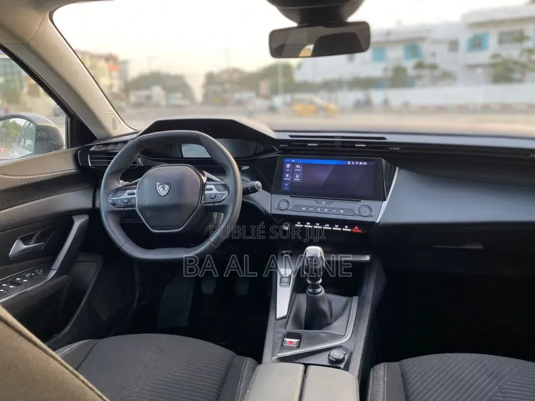 Peugeot 308 2023 Blanc
