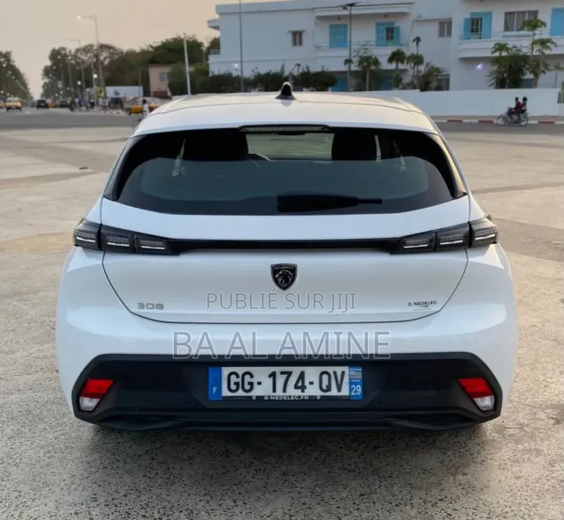 Peugeot 308 2023 Blanc