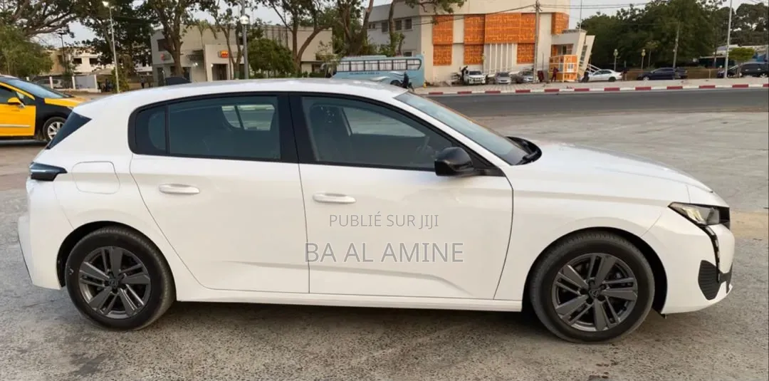 Peugeot 308 2023 Blanc