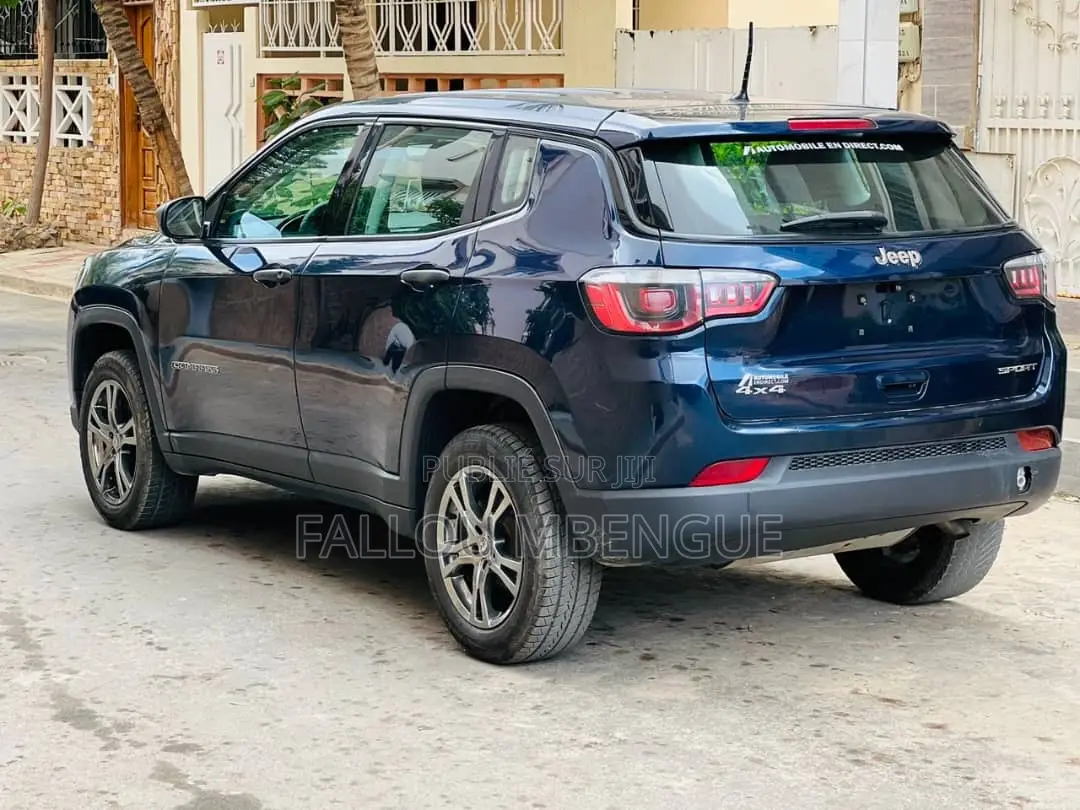 Jeep Boussole 2018 Bleu