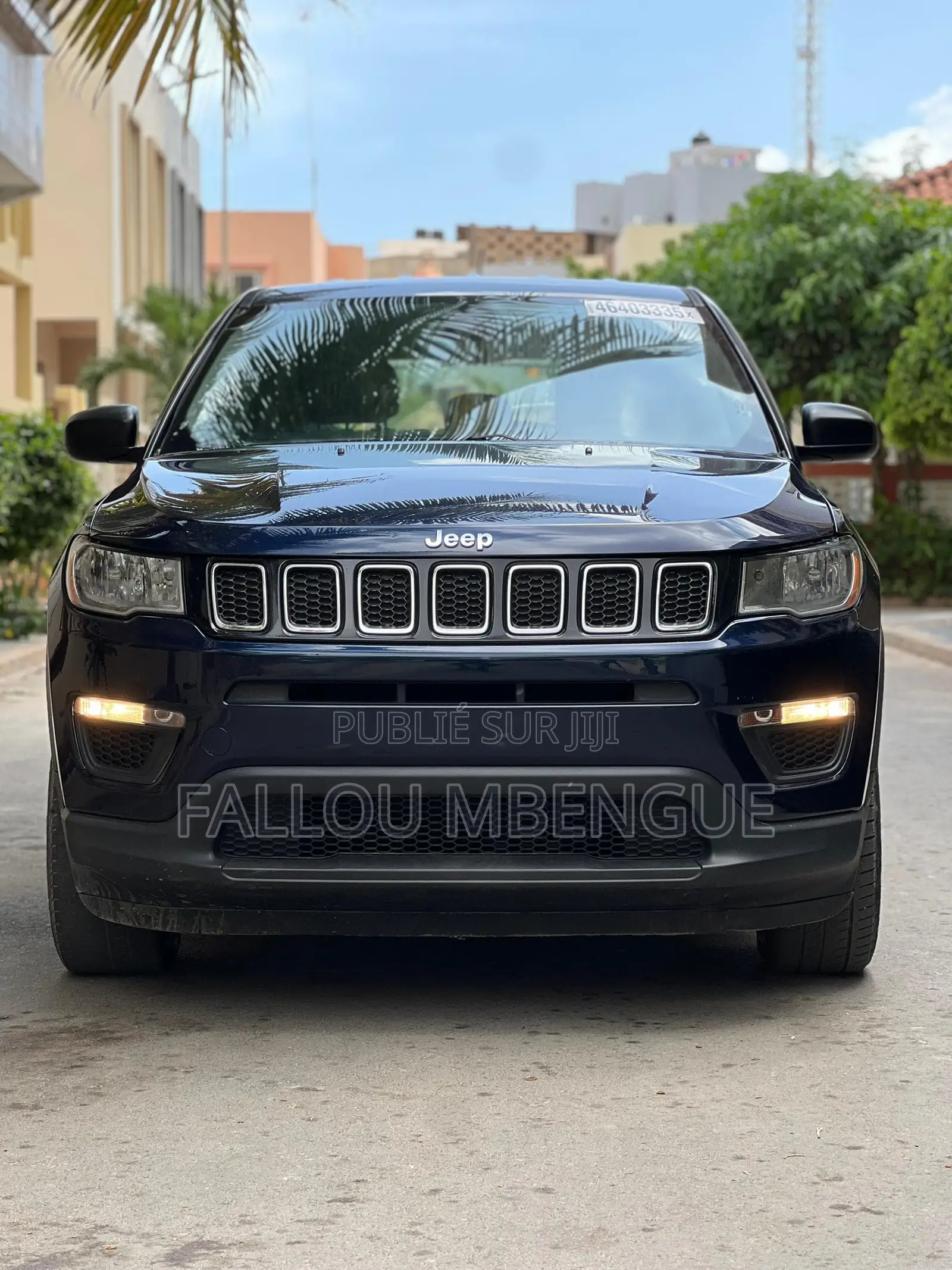 Jeep Boussole 2018 Bleu