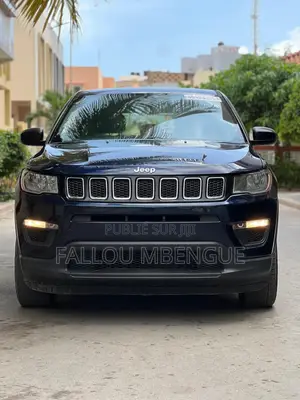 Jeep Boussole 2018 Bleu