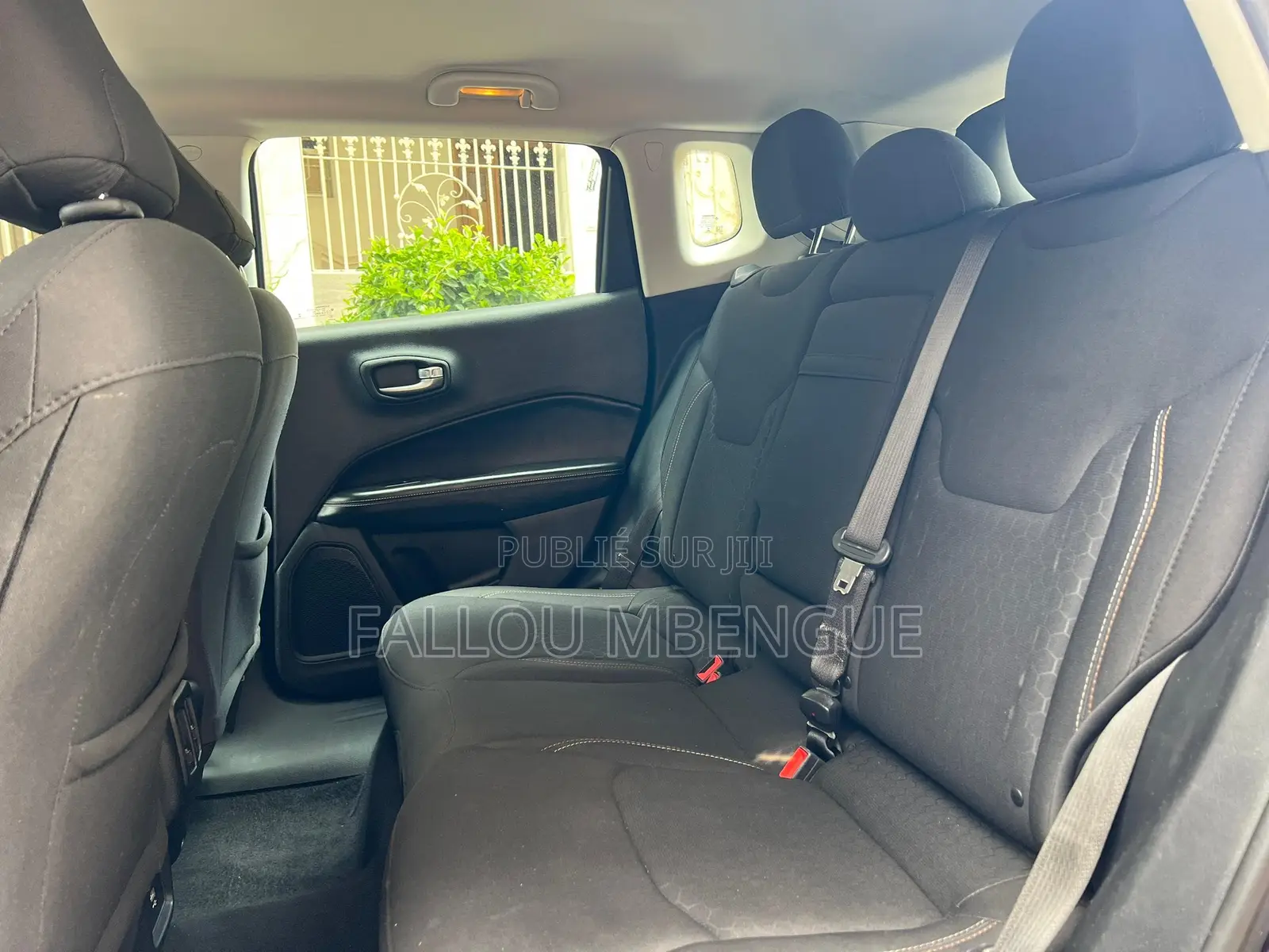 Jeep Boussole 2018 Bleu